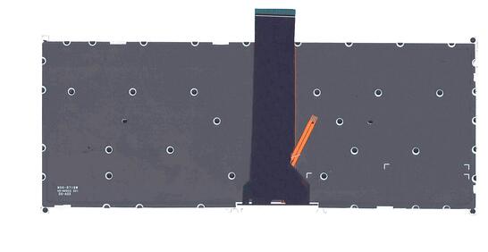 Клавиатура для ноутбука Acer Aspire V5-122, V5-122P, V5-171, V5-132P, V3-331, V3-371, V3-372, E3-111, E3-112, S5-391 с подсветкой (Light), Black, (No Frame), RU - фото 7