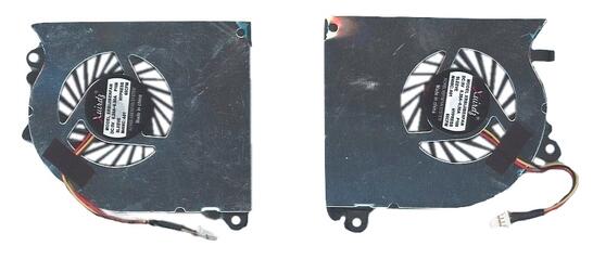 Вентилятор для ноутбука MSI GS60 (GPU) 5V 0.5A 3-pin Xuirdz - фото 2