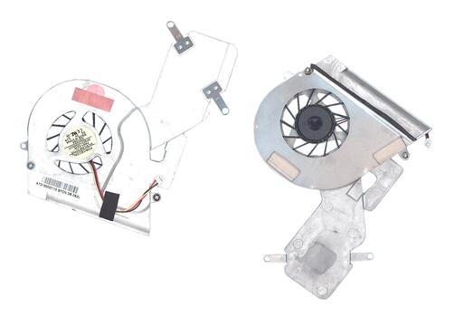 Система охлаждения для ноутбука Toshiba 5V 0,5А 3-pin Forcecon Satellite Pro A200, A205, A210, A215