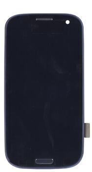 Матрица с тачскрином (модуль) для Samsung Galaxy S3 GT-i9300 синий