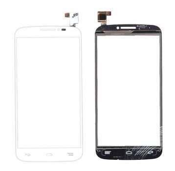 Тачскрин (Сенсорное стекло) для смартфона Alcatel POP C7 7041D белое