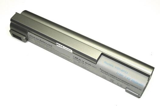 Усиленная аккумуляторная батарея для ноутбука Sony VAIO VGP-BPS3 VGN-T 7.4V Grey 6600mAh OEM