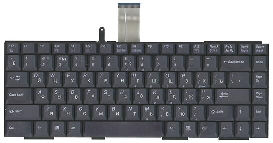 Клавиатура для ноутбука Sony Keyboard (Unit FX) Black, RU Клавиатура для ноутбука Sony Keyboard (Unit FX) Black, RU - фото 2