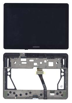 Матрица с тачскрином (модуль) для Samsung Galaxy Tab 2 10.1" GT-P5100 черный с рамкой Матрица с тачскрином (модуль) для Samsung Galaxy Tab 2 10.1" GT-P5100 черный с рамкой