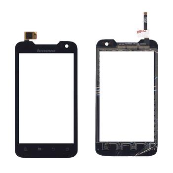 Тачскрин (Сенсорное стекло) для смартфона Lenovo A789 черный Тачскрин (Сенсорное стекло) для смартфона Lenovo A789 черный