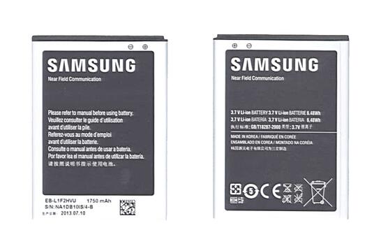 Аккумуляторная батарея для смартфона Samsung EB-L1F2HVU Galaxy Nexus I9250 3.7V Silver 1750mAh 6.48Wh Аккумуляторная батарея для смартфона Samsung EB-L1F2HVU Galaxy Nexus I9250 3.7V Silver 1750mAh 6.48Wh