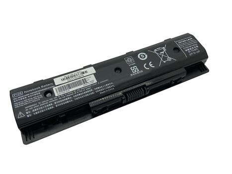 Аккумуляторная батарея для ноутбука HP Compaq HSTNN-UB4N Pavilion 15-e 10.8V Black 5200mAh OEM - фото 6