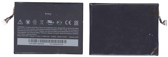Аккумуляторная батарея для планшета HTC BG41200 Evo View 4G Flyer 3.7V Black 4000mAh Orig Аккумуляторная батарея для планшета HTC BG41200 Evo View 4G Flyer 3.7V Black 4000mAh Orig
