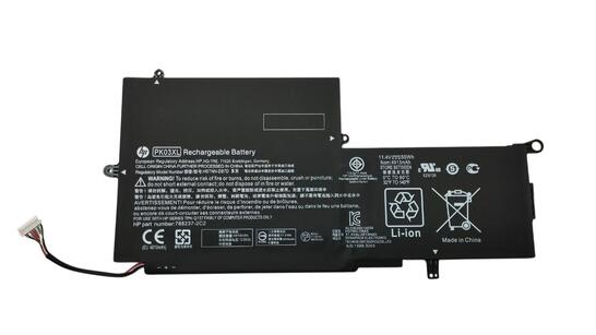 Аккумуляторная батарея для ноутбука HP PK03XL Spectre Pro x360 11.4V Black 4810mAh Orig