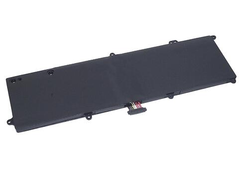 Аккумуляторная батарея для ноутбука Asus C21-X202 X202 7.4V Black 5000mAh OEM - фото 2