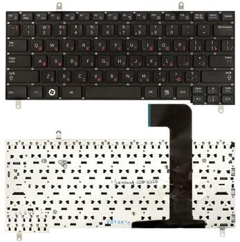 Клавиатура для ноутбука Samsung (N210, N220) с подсветкой (Light), Black, (No Frame), RU Клавиатура для ноутбука Samsung (N210, N220) с подсветкой (Light), Black, (No Frame), RU