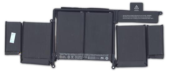 Аккумуляторная батарея для ноутбука Apple A1493 MacBook Pro 13&quot; A1502 (2013) 11.1V Black 6330mAh Orig - фото 6