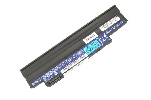 Аккумуляторная батарея для ноутбука Acer AL10A31 Aspire One D255 11.1V Black 2200mAh Orig - фото 2