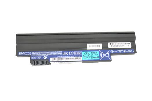 Аккумуляторная батарея для ноутбука Acer AL10A31 Aspire One D255 11.1V Black 2200mAh Orig - фото 4