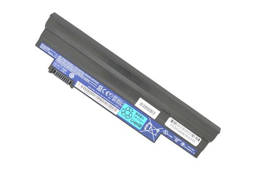 Аккумуляторная батарея для ноутбука Acer AL10A31 Aspire One D255 11.1V Black 2200mAh Orig - фото 5