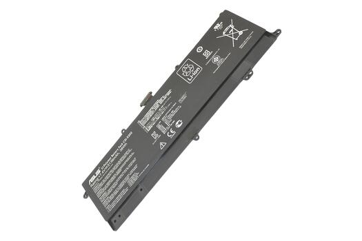 Аккумуляторная батарея для ноутбука Asus C21-X202 F201E 7.4V Black 5136mAh Orig - фото 2