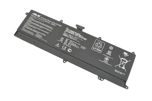 Аккумуляторная батарея для ноутбука Asus C21-X202 F201E 7.4V Black 5136mAh Orig - фото 3