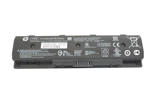 Аккумуляторная батарея для ноутбука HP Compaq HSTNN-UB4N Pavilion 15 10.8V Black 4400mAh Orig - фото 4