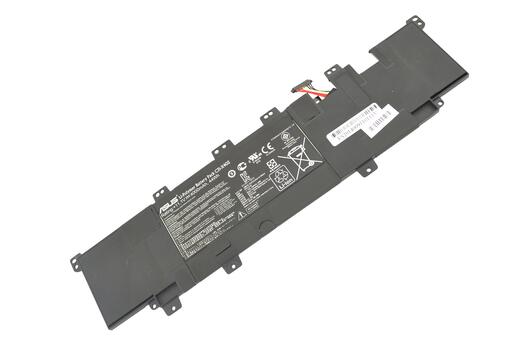 Аккумуляторная батарея для ноутбука Asus C31-X402 VivoBook S300CA 11.1V Black 4000mAh Orig - фото 2