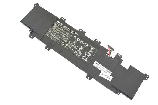 Аккумуляторная батарея для ноутбука Asus C31-X402 VivoBook S300CA 11.1V Black 4000mAh Orig - фото 3