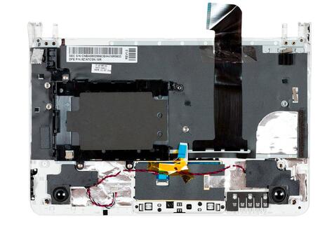 Клавиатура для ноутбука Samsung (N210) White, (White TopCase), RU Клавиатура для ноутбука Samsung (N210) White, (White TopCase), RU - фото 2