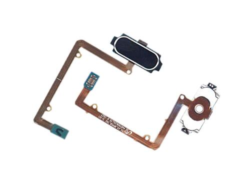 Кнопка HOME в сборе с механизмом и шлейфом для Samsung A510 черная Кнопка HOME в сборе с механизмом и шлейфом для Samsung A510 черная