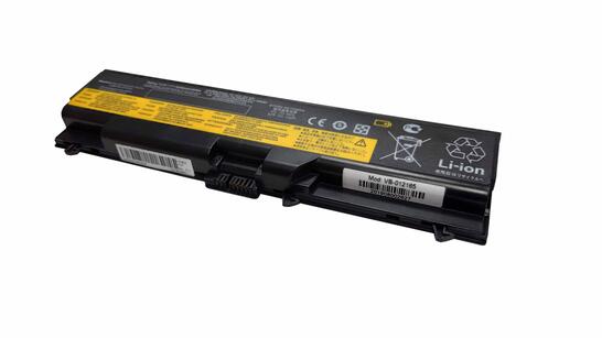 Аккумуляторная батарея для ноутбука Lenovo-IBM 42T4235 ThinkPad T410 10.8V Black 5200mAh OEM - фото 2