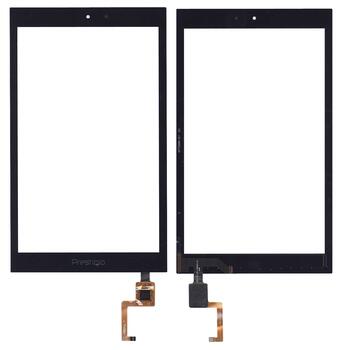 Тачскрин (Сенсорное стекло) для планшета Prestigio MultiPad PMT7787 3G черный