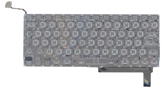 Клавиатура для ноутбука Apple MacBook Pro (A1286) (2011, 2012 года) Black, (No Frame), с (SD), (Original), RU (вертикальный энтер) Клавиатура для ноутбука Apple MacBook Pro (A1286) (2011, 2012 года) Black, (No Frame), с (SD), (Original), RU (вертикальный энтер) - фото 3