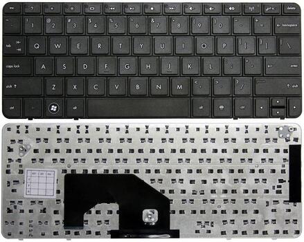 Клавиатура для ноутбука HP Mini (210-2000) Black, RU