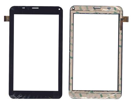 Тачскрин (Сенсорное стекло) для планшета TP070341 черный для Cube Talk7x U51GT-C4, U51GT-C4B. Шлейф: TP07034I
