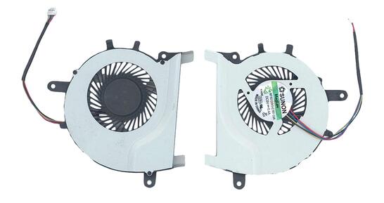 Вентилятор для ноутбука Asus Transformer Book Flip TP550 5V 0.4A 4-pin SUNON