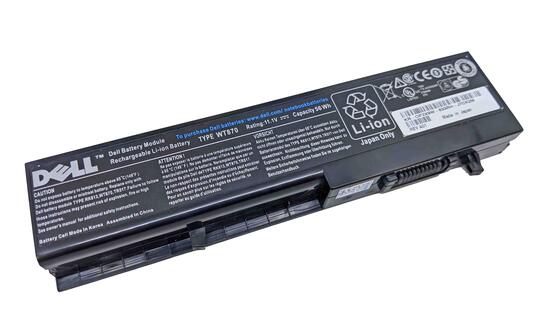 Аккумуляторная батарея для ноутбука Dell RK813 Studio 1435 11.1V Black 5200mAh OEM Аккумуляторная батарея для ноутбука Dell RK813 Studio 1435 11.1V Black 5200mAh OEM
