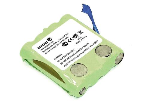 Аккумуляторная батарея для радиостанции Midland BATT-4R G223 Ni-MH 600mAh 4.8V