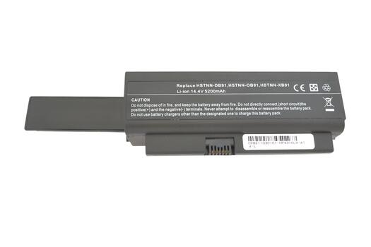 Аккумуляторная батарея для ноутбука HP Compaq HSTNN-DB91 ProBook 4310s 14.4V Black 5200mAh OEM - фото 4