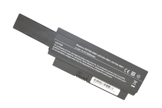 Аккумуляторная батарея для ноутбука HP Compaq HSTNN-DB91 ProBook 4310s 14.4V Black 5200mAh OEM - фото 5