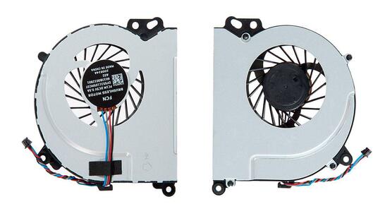 Вентилятор для ноутбука HP Envy 15-J, 17-J, 5V 0.5A 4-pin FCN