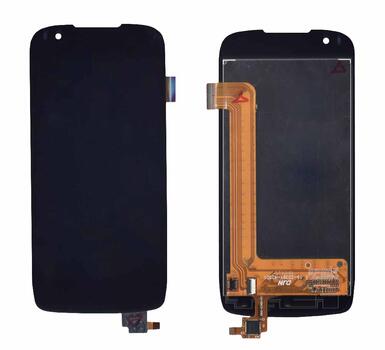 Матрица с тачскрином (модуль) для Fly IQ4405 Quad (EVO Chic 1) черный Матрица с тачскрином (модуль) для Fly IQ4405 Quad (EVO Chic 1) черный