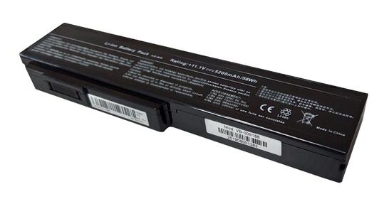 Аккумуляторная батарея для ноутбука Asus A32-M50 11.1V Black 5200mAh OEM - фото 2