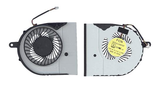 Вентилятор для ноутбука Dell Inspiron 5459, 5559, 5558, 5458, 14-5458, 15-3558, 17-5758 5V 0.5A 3-pin FCN Вентилятор для ноутбука Dell Inspiron 5459, 5559, 5558, 5458, 14-5458, 15-3558, 17-5758 5V 0.5A 3-pin FCN