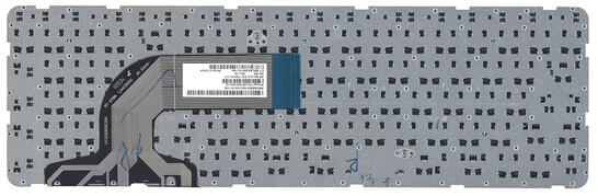 Клавиатура для ноутбука HP 250 G3, 255 G2, 255 G3, Pavilion SleekBook 15-e, 15-e000, 15-e002er, 15-e002sr, 15-e003sr, 15-e004er, 15-d, 15-g, 15-g000, 15-n, 15-n000, 15-r, 15-r000, 15-s000, 15t-e, 15t-n, 15z-e, 15z-n Black, (No Frame) RU - фото 3