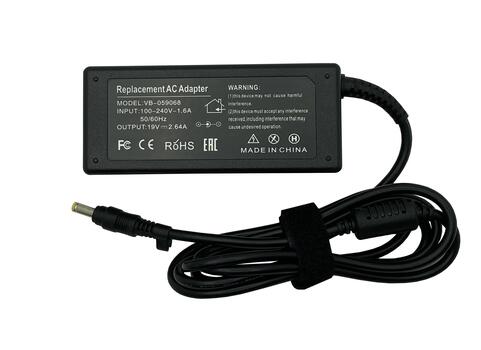 Блок питания для ноутбука Asus 50W 19V 2.64A 4.8x1.7mm AS501904817 OEM Блок питания для ноутбука Asus 50W 19V 2.64A 4.8x1.7mm AS501904817 OEM