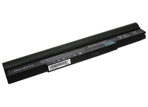 Аккумуляторная батарея для ноутбука Acer AS10C5E Aspire 5951 14.8V Black 5200mAh
