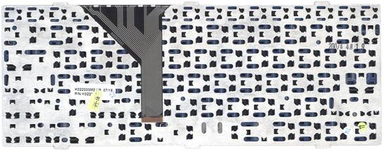 Клавиатура для ноутбука Fujitsu LifeBook (P7010) Black, RU - фото 8