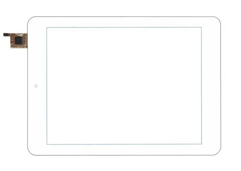 Тачскрин (Сенсорное стекло) для планшета QSD E-C8015-01 белый для Ritmix RMD-870, DIGMA IDSQ8