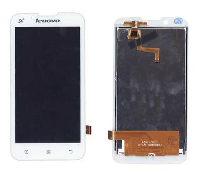 Матрица с тачскрином (модуль) для Lenovo IdeaPhone A328 белый Матрица с тачскрином (модуль) для Lenovo IdeaPhone A328 белый