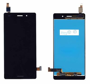 Матрица с тачскрином (модуль) для Huawei P8 Lite черный Матрица с тачскрином (модуль) для Huawei P8 Lite черный