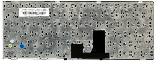 Клавиатура для ноутбука Asus EEE PC (1005HA, 1008HA) Black, (Black Frame) RU - фото 8