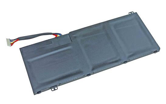 Аккумуляторная батарея для ноутбука Acer AC14A8L Aspire VN7 11.4V Black 4605mAh OEM - фото 2