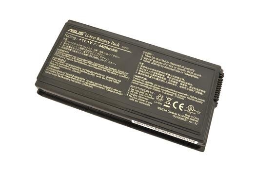 Аккумуляторная батарея для ноутбука Asus A32-F5 F5 series 11.1V Black 4400mAh Orig - фото 3